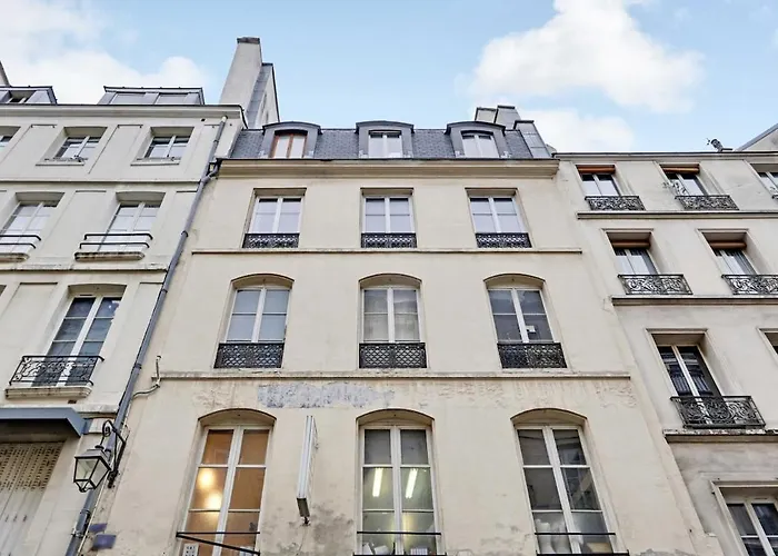 Appartamento A0# Republic # Marais # 1bedroom # Paris03 # Ac Parigi