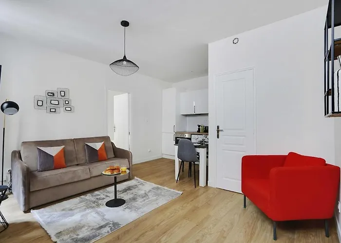 A0# Republic # Marais # 1bedroom # Paris03 # Ac Appartamento