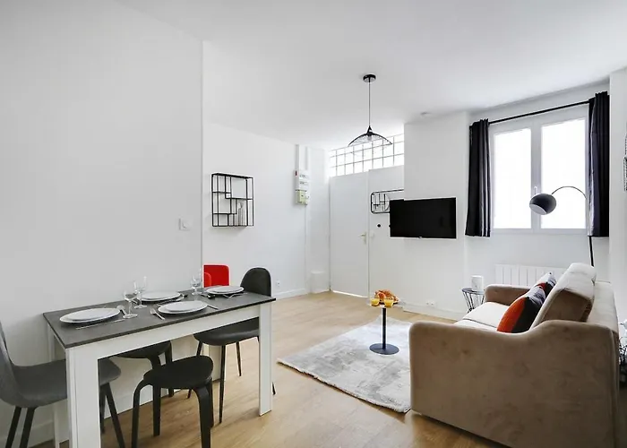 A0# Republic # Marais # 1bedroom # Paris03 # Ac Appartamento Parigi