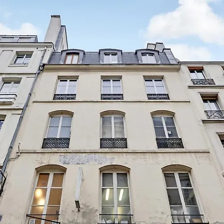 Apartamento A0# Republic # Marais # 1bedroom # Paris03 # Ac Paris
