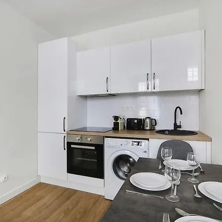 Apartment A0# Republic # Marais # 1bedroom # Paris03 # Ac *