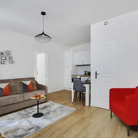 A0# Republic # Marais # 1bedroom # Paris03 # Ac Apartment