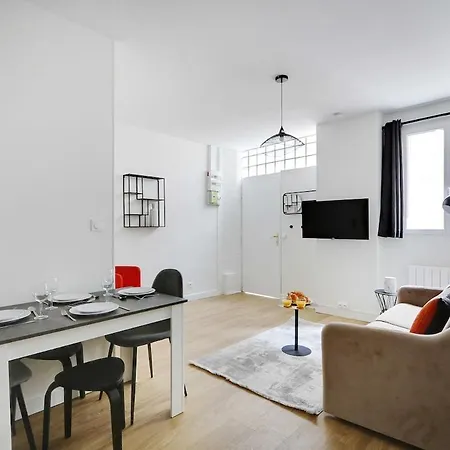 A0# Republic # Marais # 1bedroom # Paris03 # Ac Apartment Paris